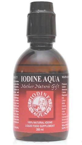 Iodine Aqua (200 ml.) Iodine Aqua (200 ml.)